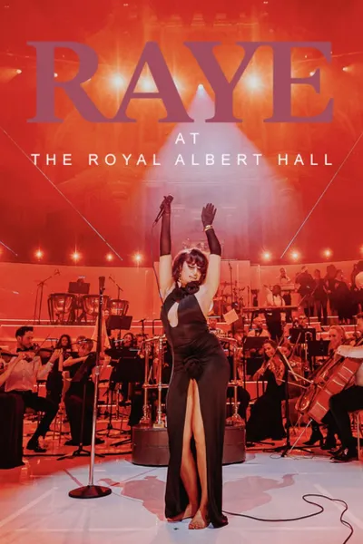 Raye at the Royal Albert Hall