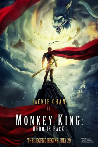 Monkey King: Hero Is Back
