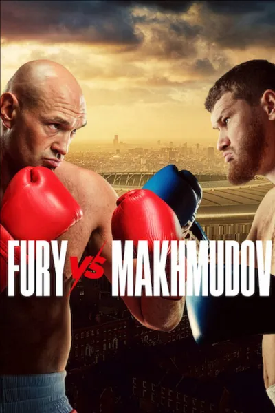 Tyson Fury vs. Arslanbek Makhmudov