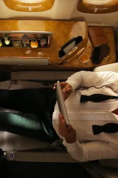 Secrets of Flying First Class