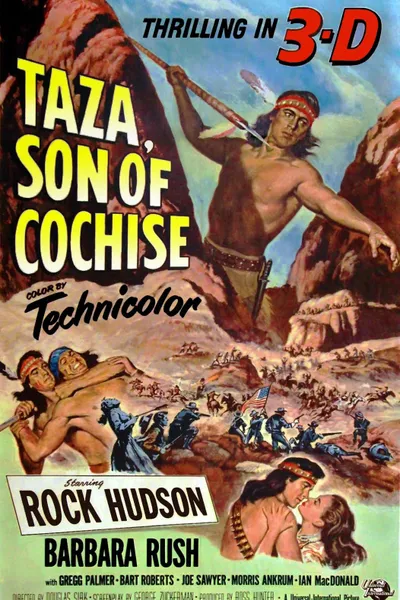 Taza, Son of Cochise