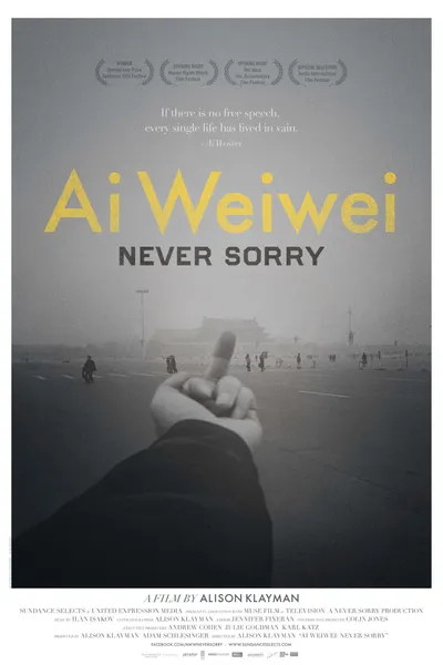 Ai Weiwei: Never Sorry