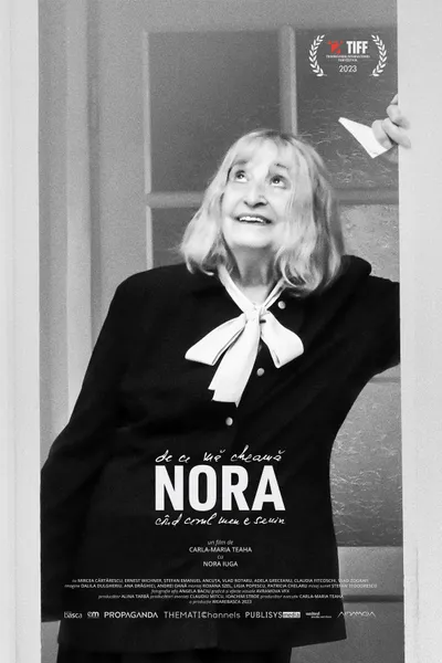 De ce ma cheama Nora, cand cerul meu e senin