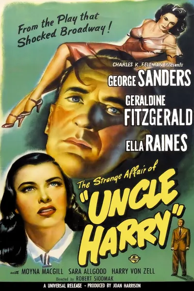 The Strange Affair of Uncle Harry