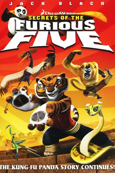 Kung Fu Panda: Secrets of the Furious Five