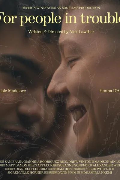 For people in trouble