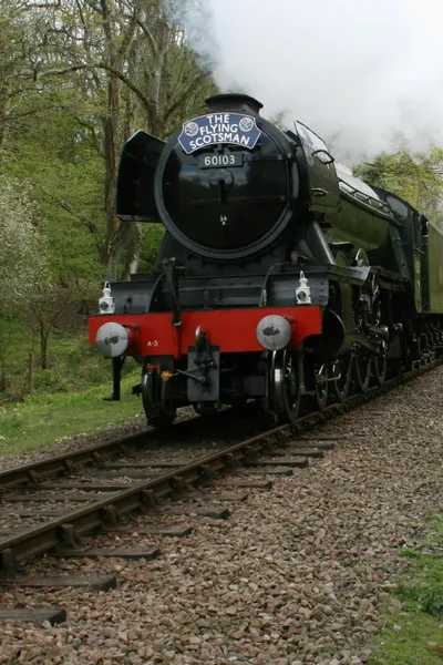 Secrets of Flying Scotsman