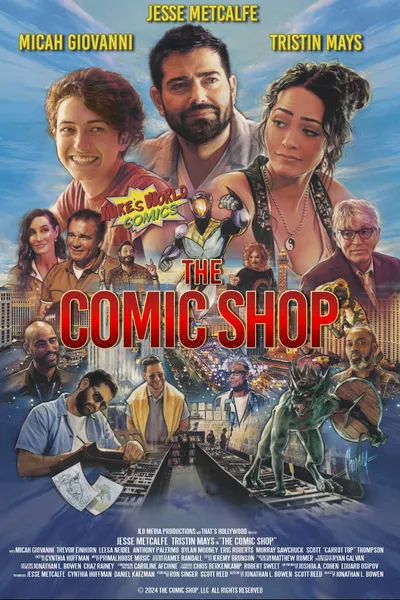 The Comic Shop