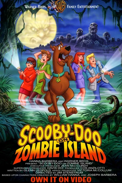Scooby-Doo on Zombie Island