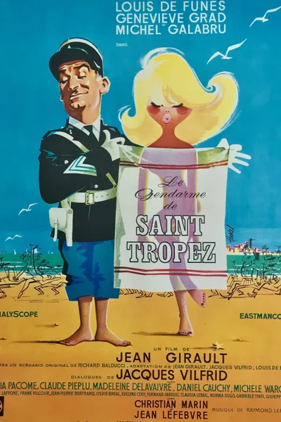 The Gendarme of Saint-Tropez