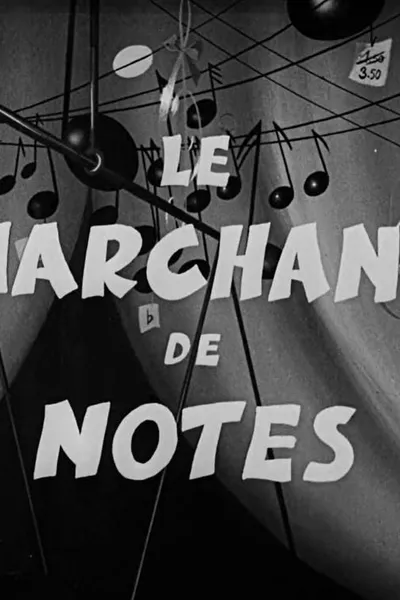 Le marchand de notes