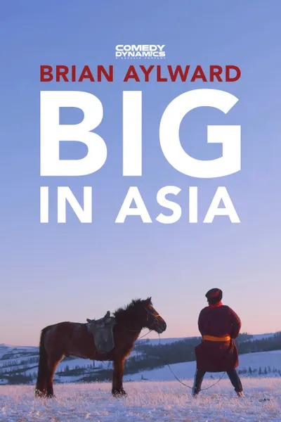 Brian Aylward: Big in Asia