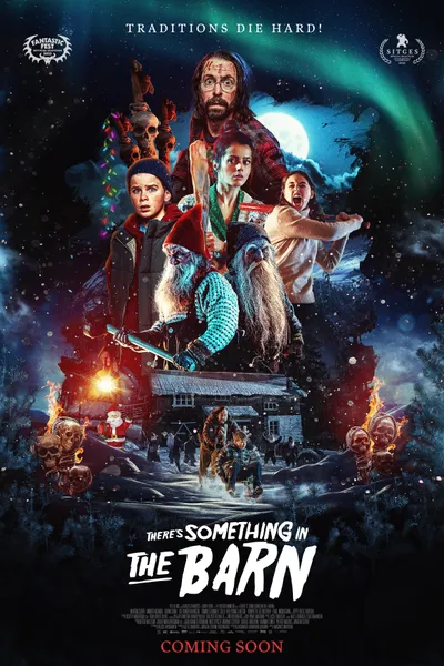 There's Something in the Barn