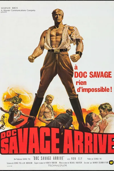 Doc Savage: The Man of Bronze