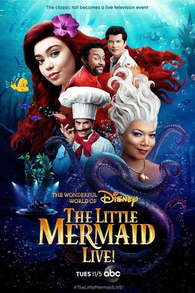 The Little Mermaid Live!