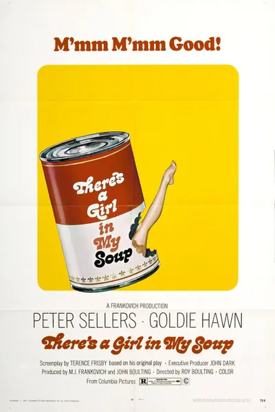 There's a Girl in My Soup